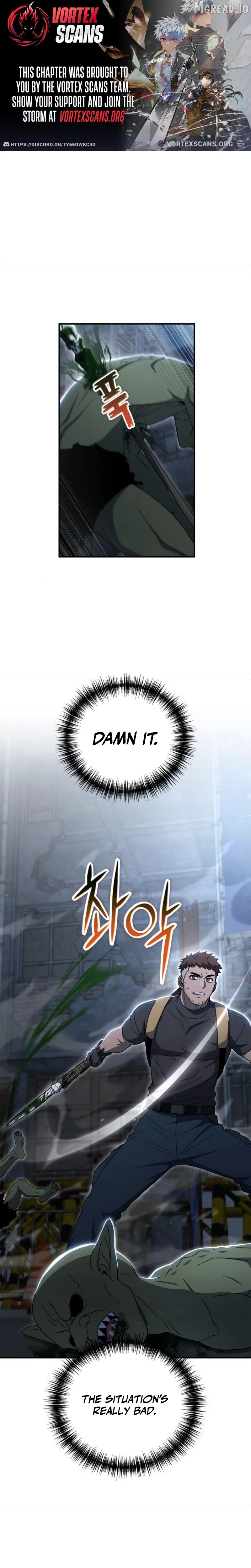 Read Veteran of the Apocalypse Manga Online