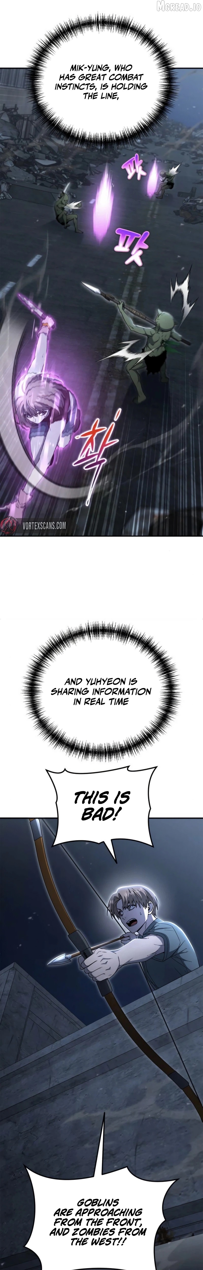 Read Veteran of the Apocalypse Manga Online