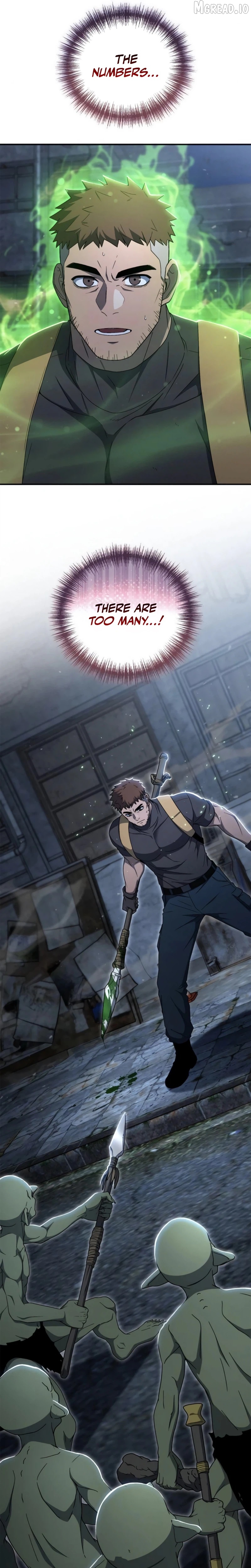 Read Veteran of the Apocalypse Manga Online