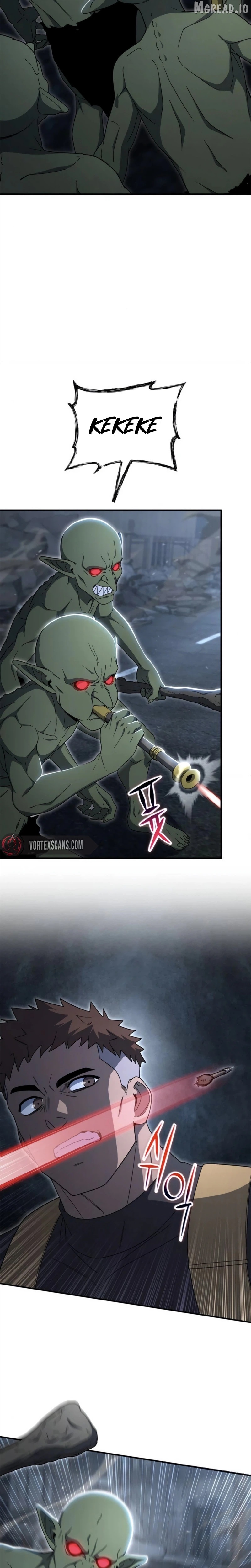 Read Veteran of the Apocalypse Manga Online