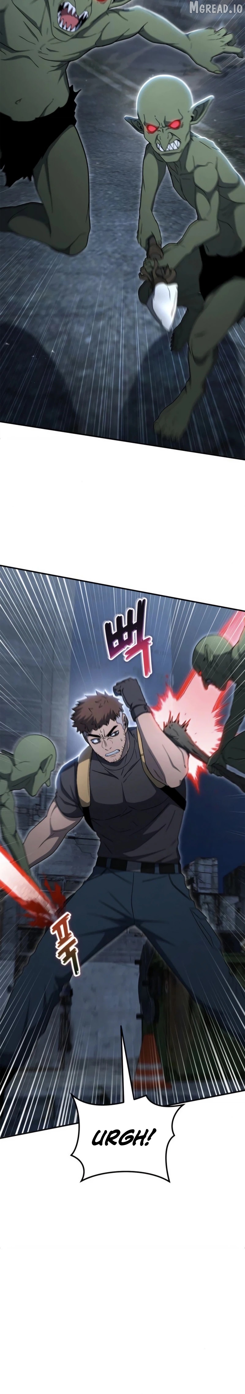 Read Veteran of the Apocalypse Manga Online