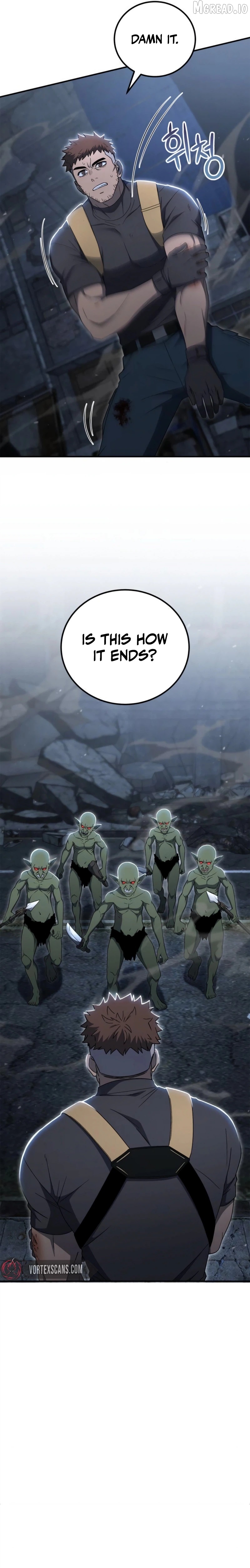 Read Veteran of the Apocalypse Manga Online