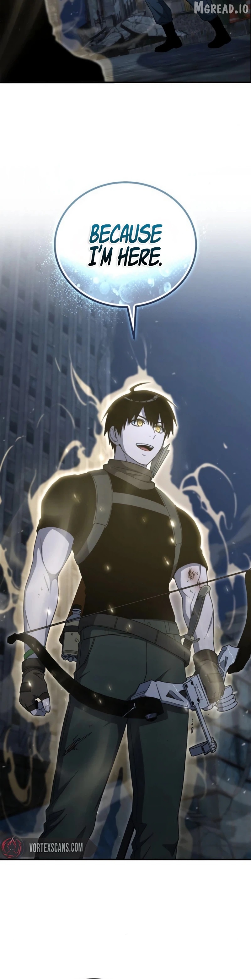 Read Veteran of the Apocalypse Manga Online