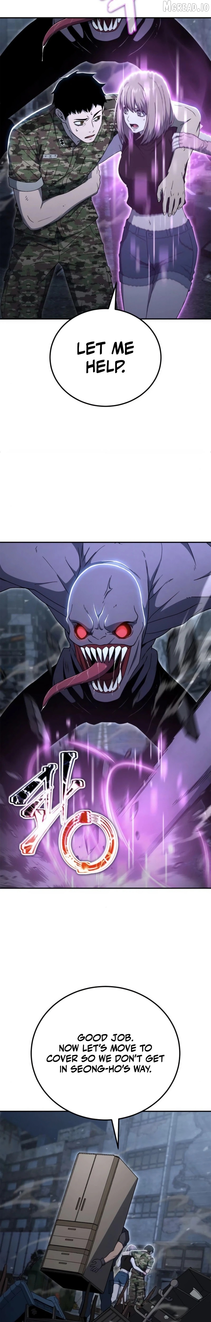 Read Veteran of the Apocalypse Manga Online