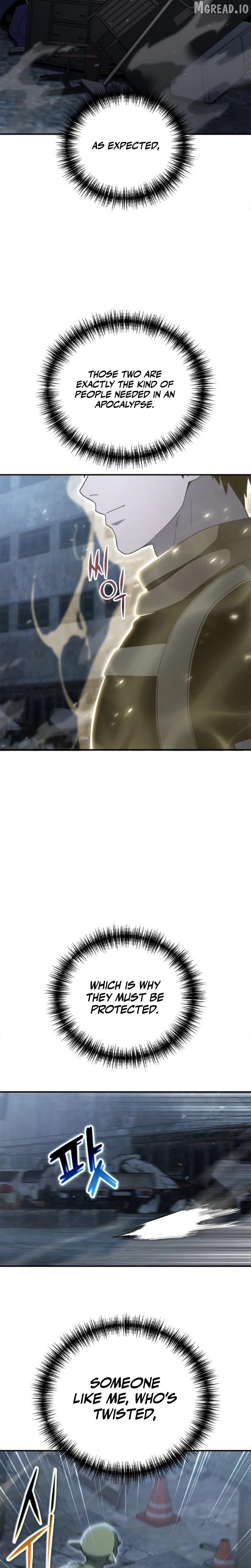 Read Veteran of the Apocalypse Manga Online