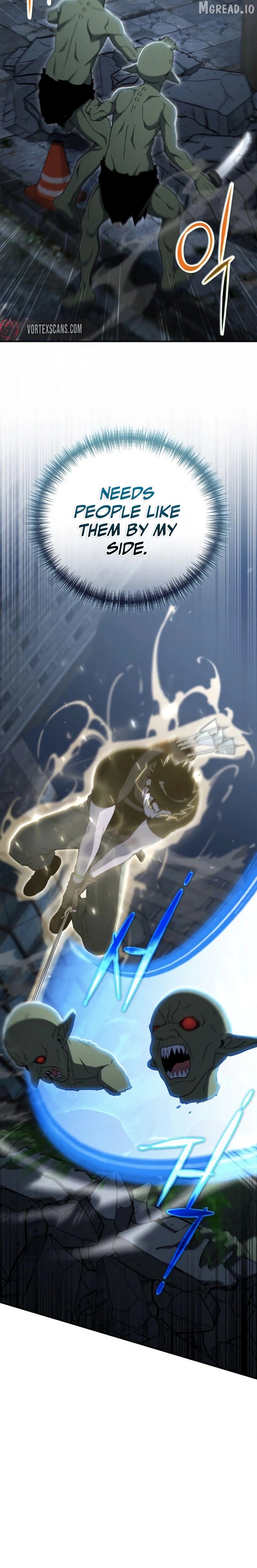 Read Veteran of the Apocalypse Manga Online