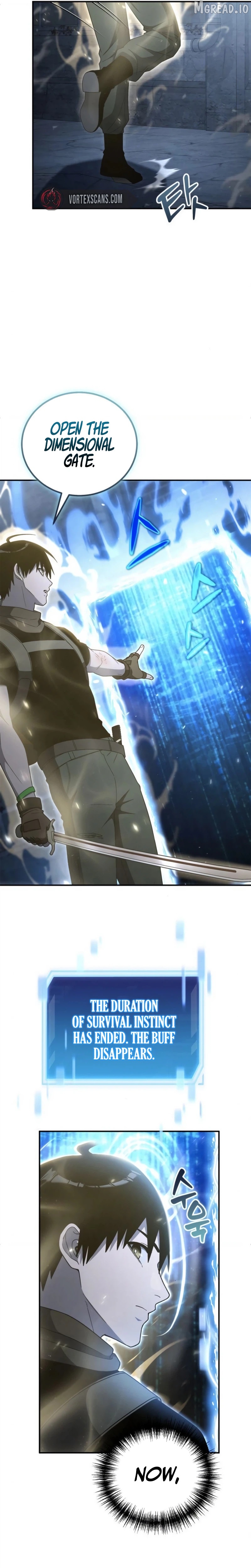 Read Veteran of the Apocalypse Manga Online