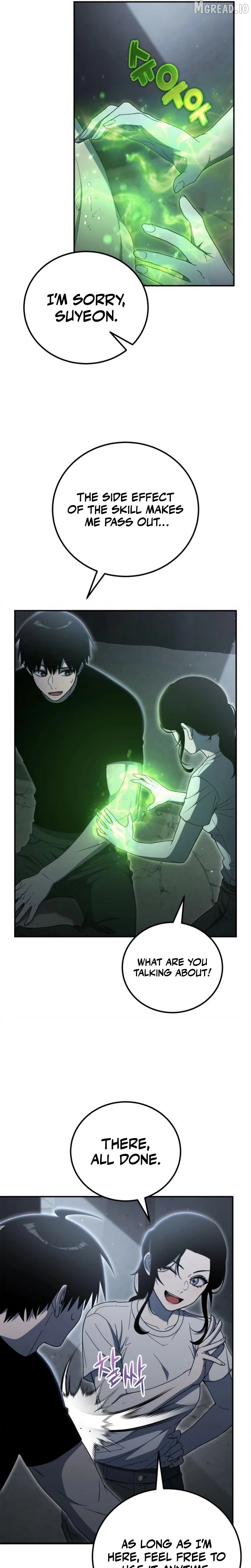 Read Veteran of the Apocalypse Manga Online
