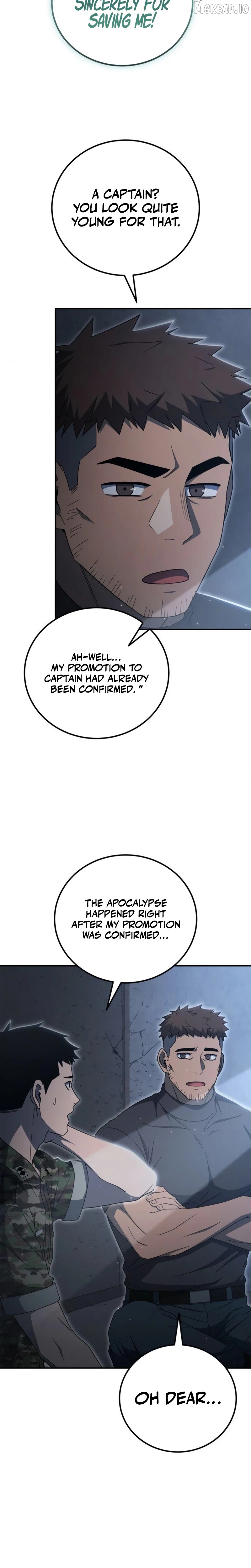 Read Veteran of the Apocalypse Manga Online