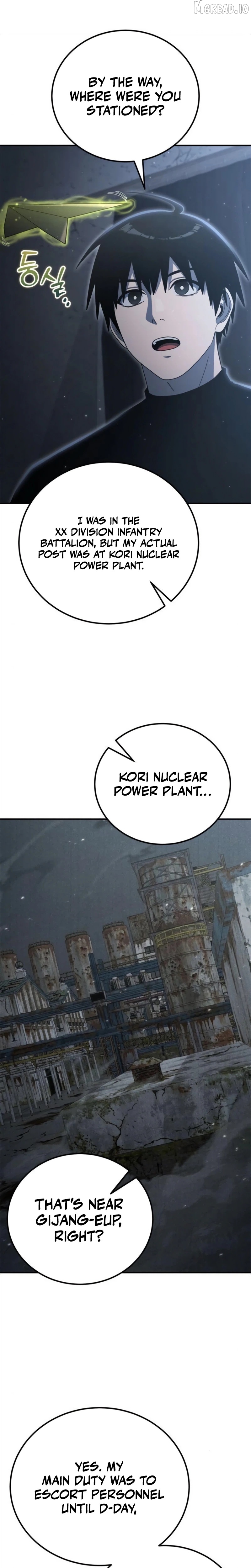 Read Veteran of the Apocalypse Manga Online