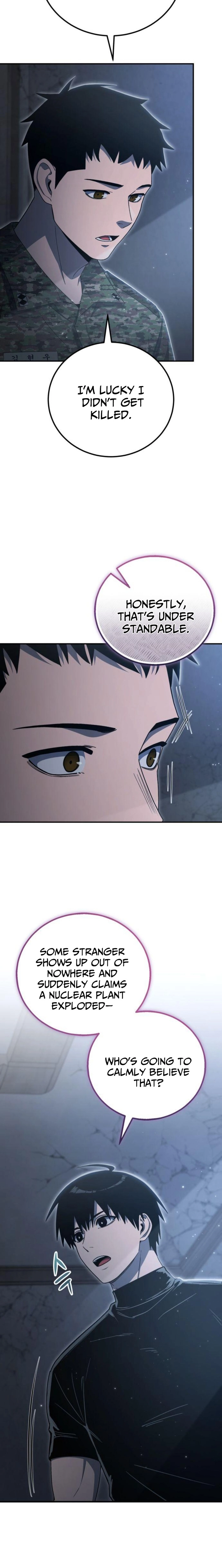 Read Veteran of the Apocalypse Manga Online