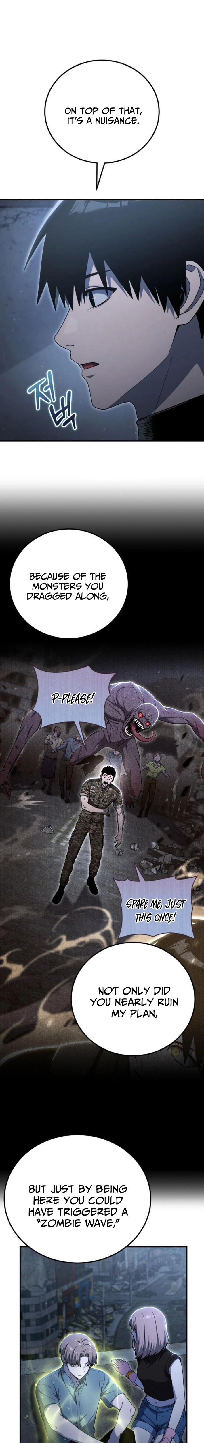 Read Veteran of the Apocalypse Manga Online