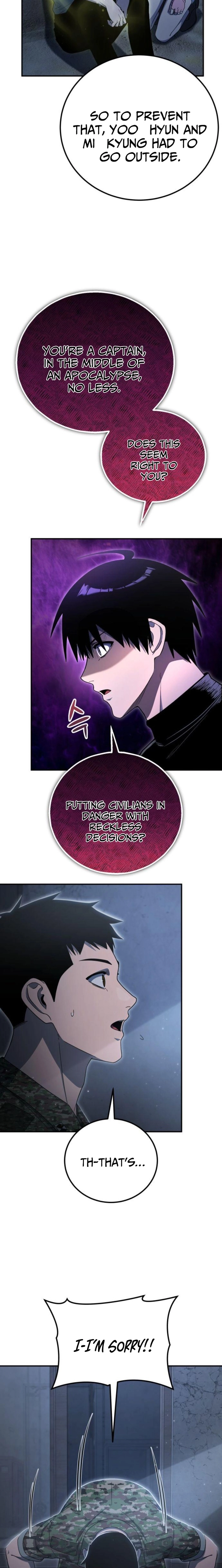 Read Veteran of the Apocalypse Manga Online