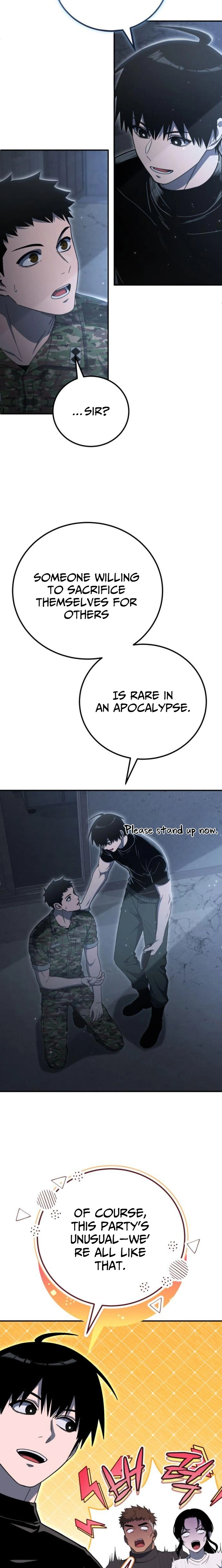Read Veteran of the Apocalypse Manga Online