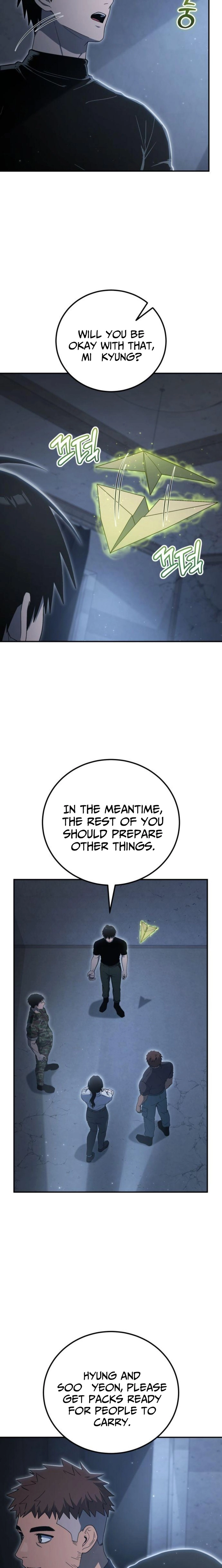 Read Veteran of the Apocalypse Manga Online
