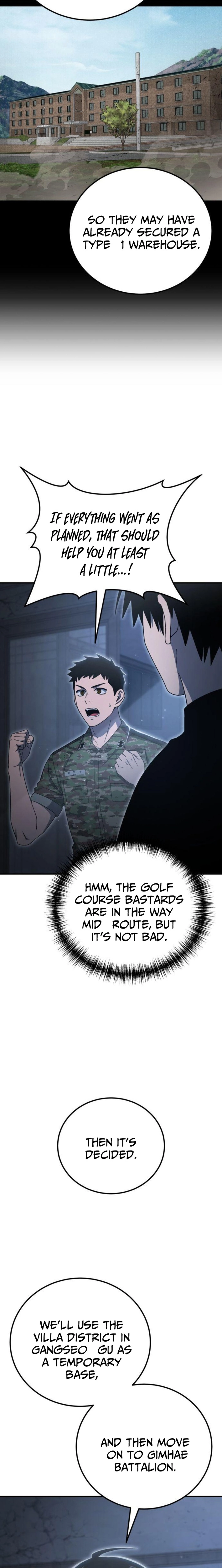 Read Veteran of the Apocalypse Manga Online