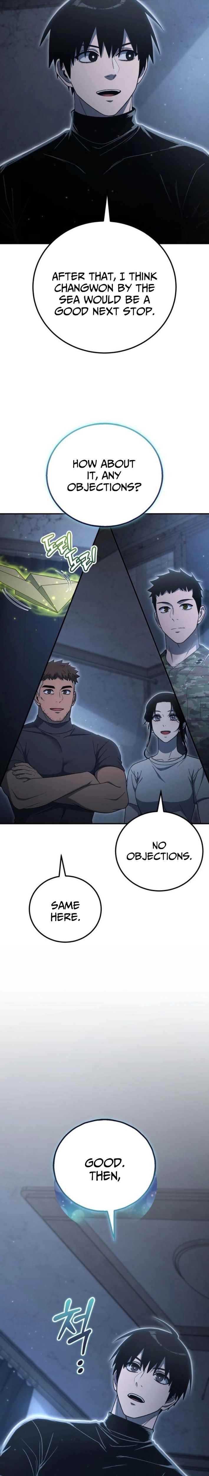 Read Veteran of the Apocalypse Manga Online