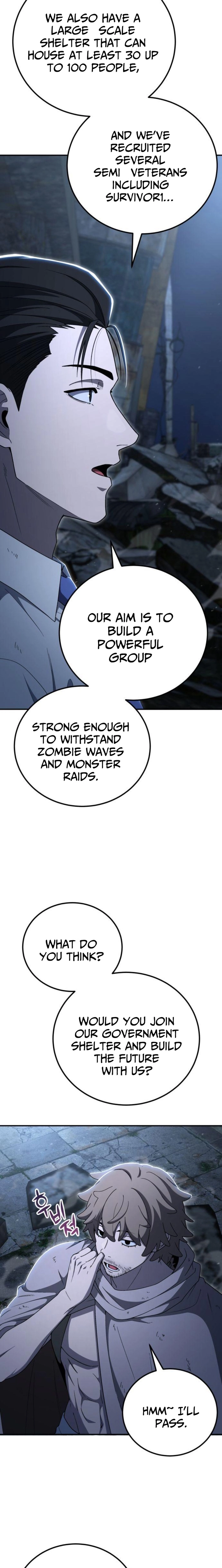 Read Veteran of the Apocalypse Manga Online