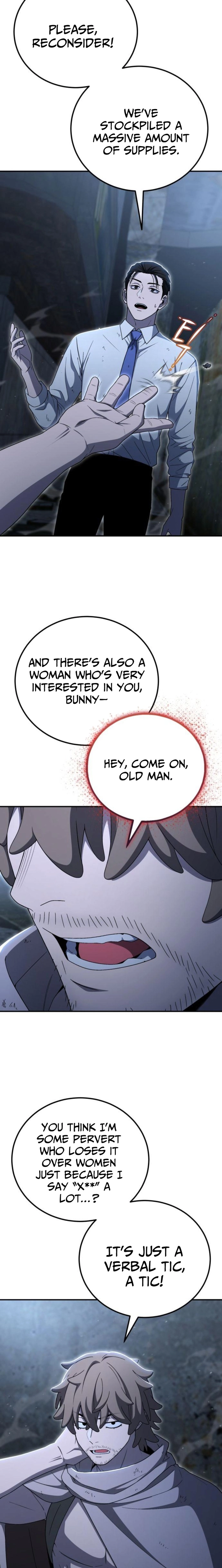 Read Veteran of the Apocalypse Manga Online