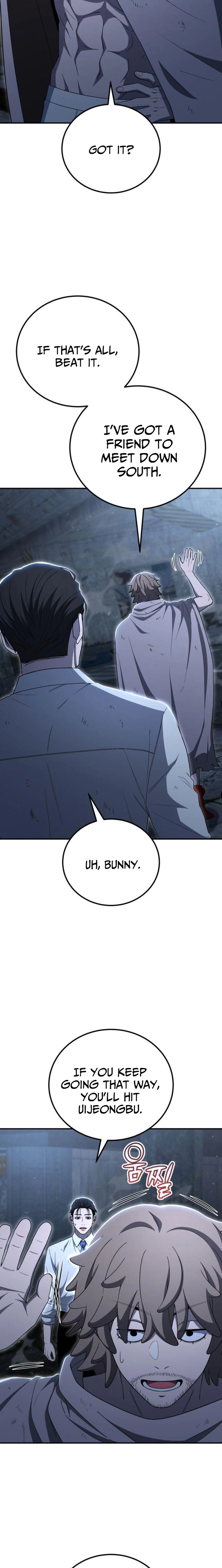 Read Veteran of the Apocalypse Manga Online