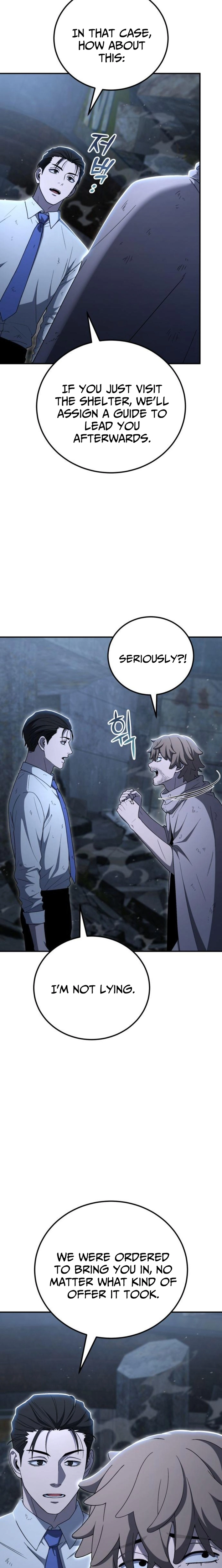 Read Veteran of the Apocalypse Manga Online