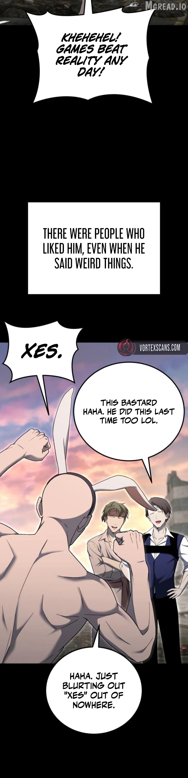Read Veteran of the Apocalypse Manga Online