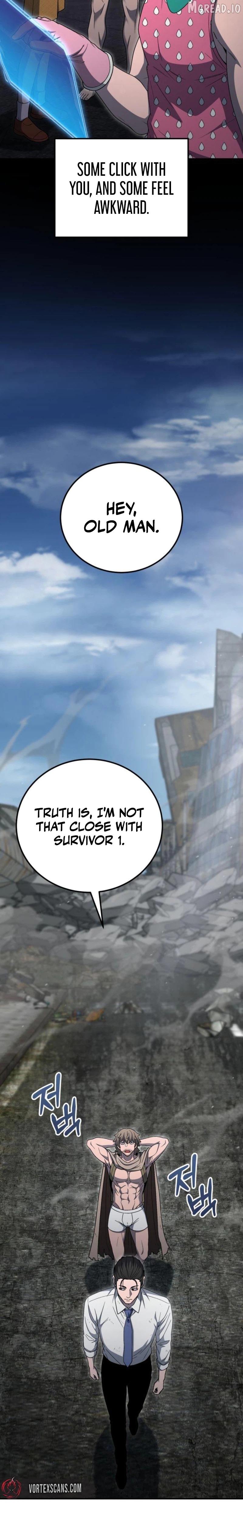 Read Veteran of the Apocalypse Manga Online