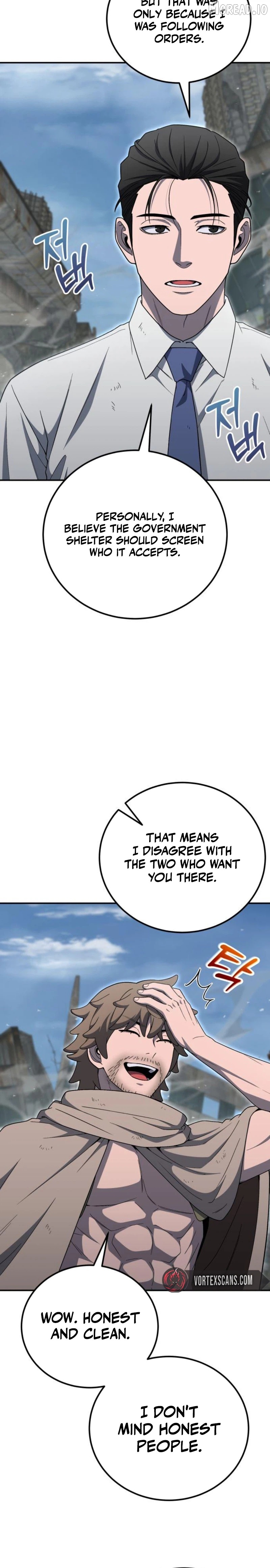 Read Veteran of the Apocalypse Manga Online