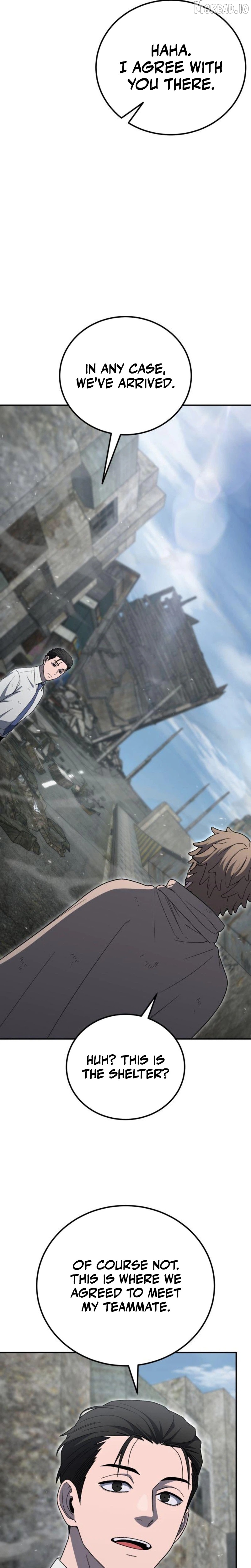 Read Veteran of the Apocalypse Manga Online