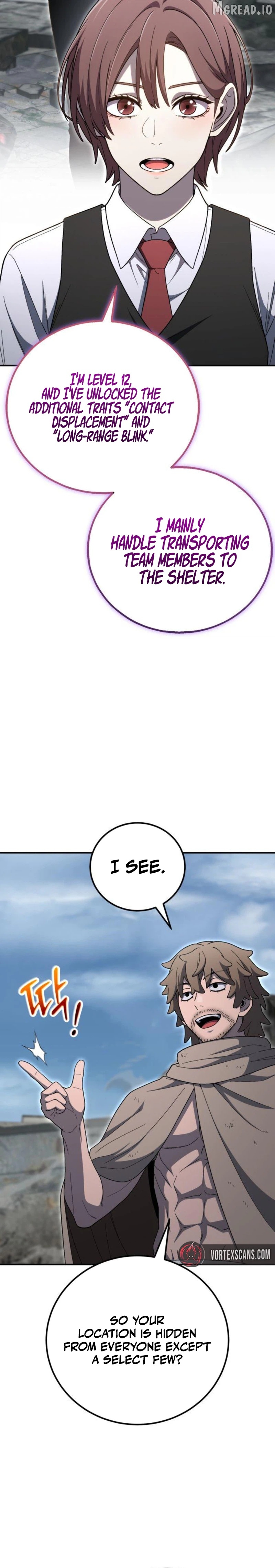 Read Veteran of the Apocalypse Manga Online