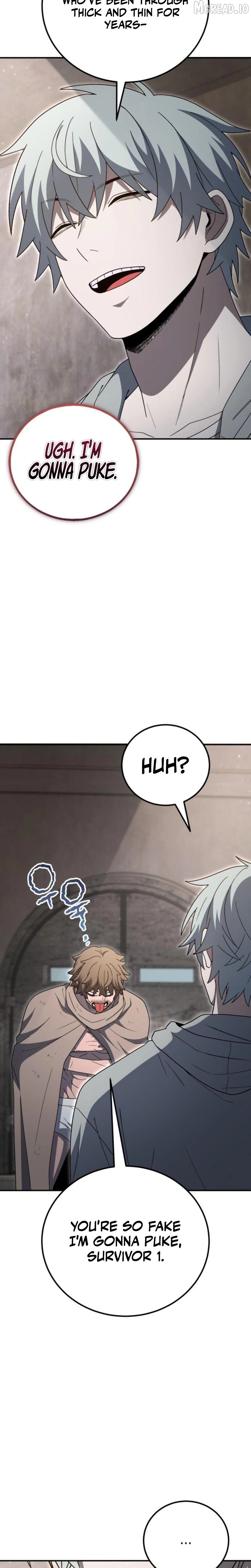Read Veteran of the Apocalypse Manga Online