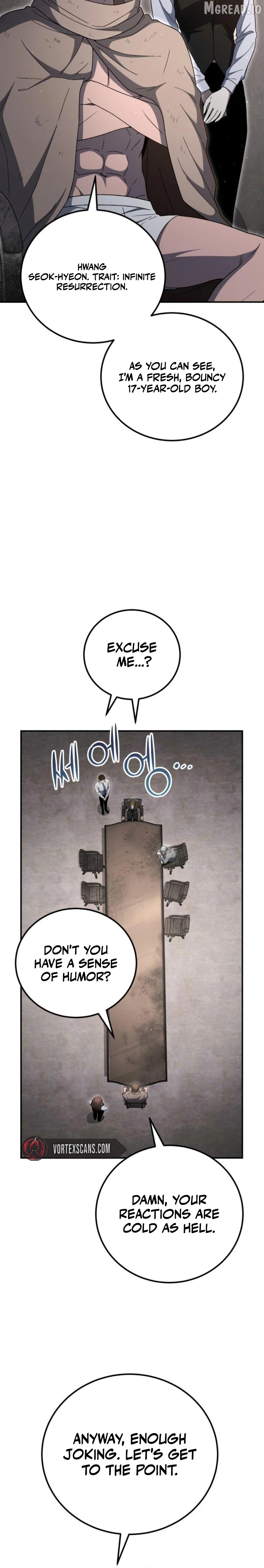 Read Veteran of the Apocalypse Manga Online
