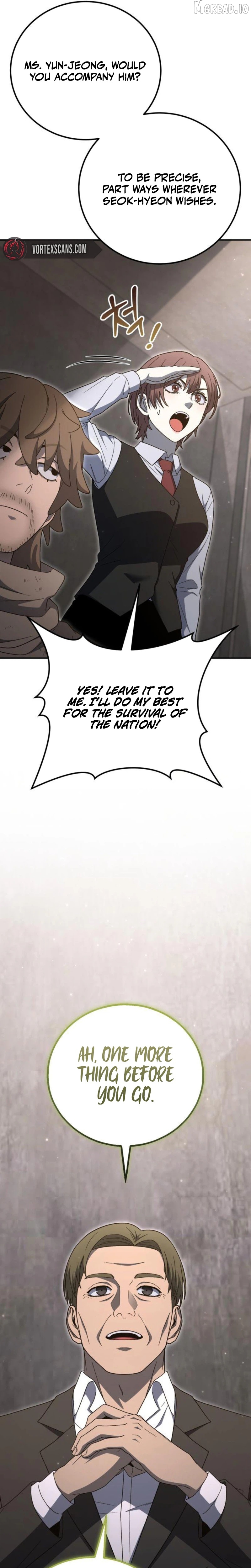 Read Veteran of the Apocalypse Manga Online