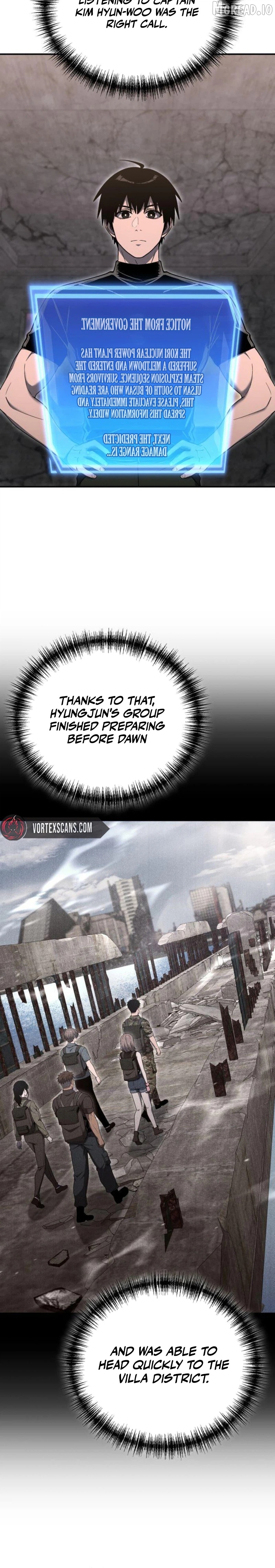 Read Veteran of the Apocalypse Manga Online