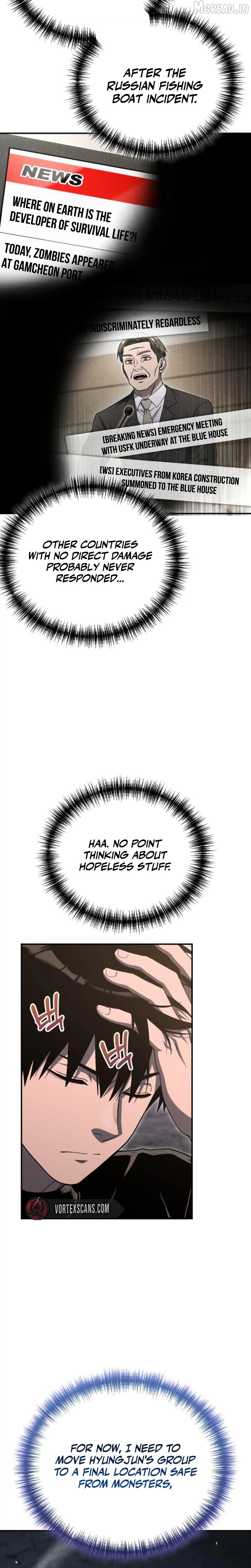 Read Veteran of the Apocalypse Manga Online