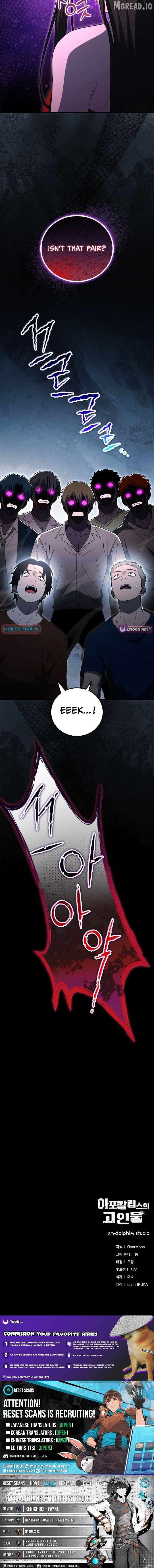 Read Veteran of the Apocalypse Manga Online