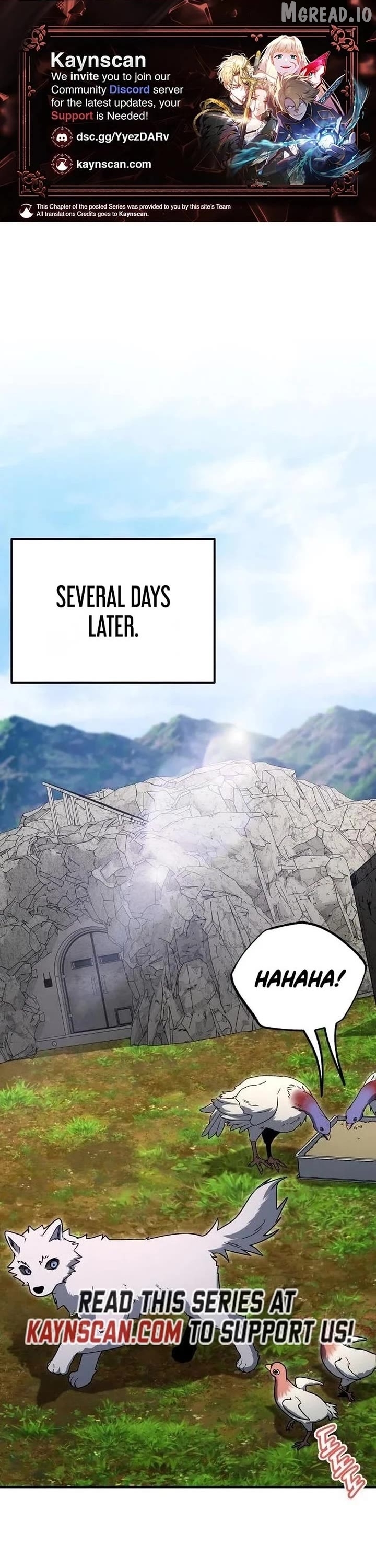 Read Veteran of the Apocalypse Manga Online