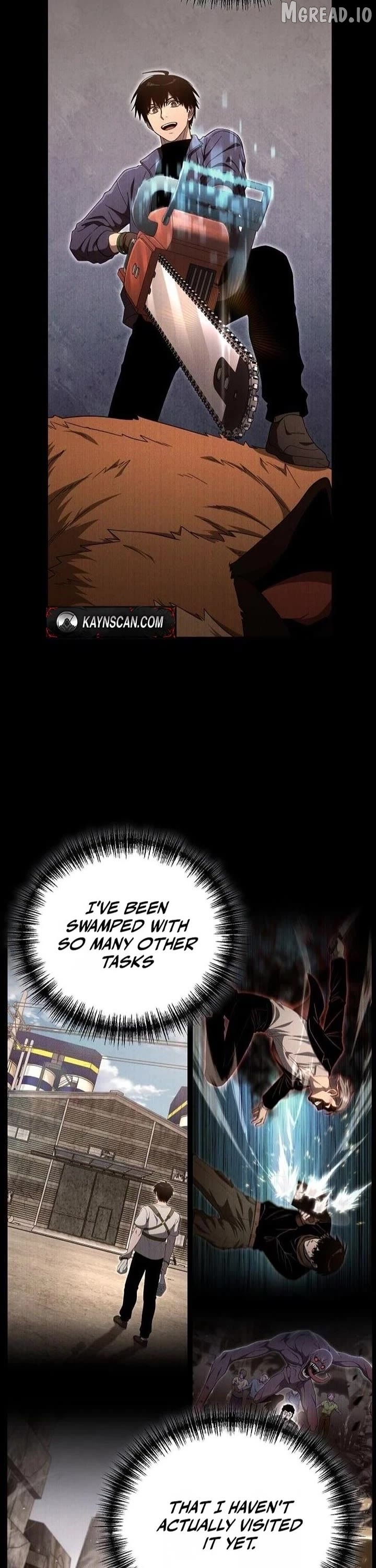 Read Veteran of the Apocalypse Manga Online
