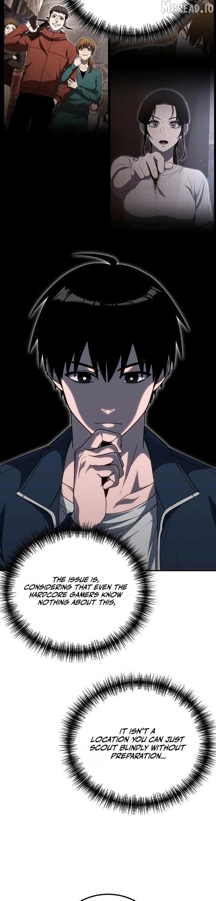 Read Veteran of the Apocalypse Manga Online