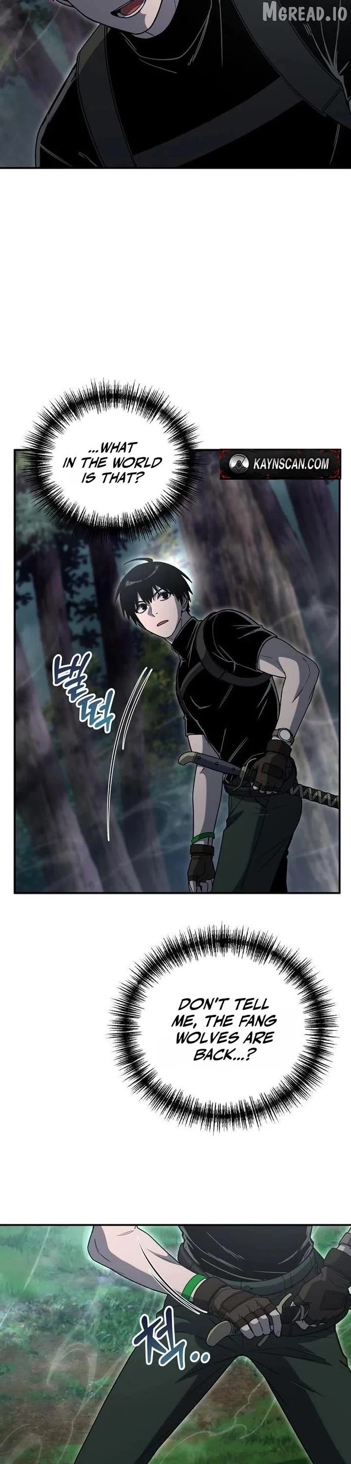 Read Veteran of the Apocalypse Manga Online