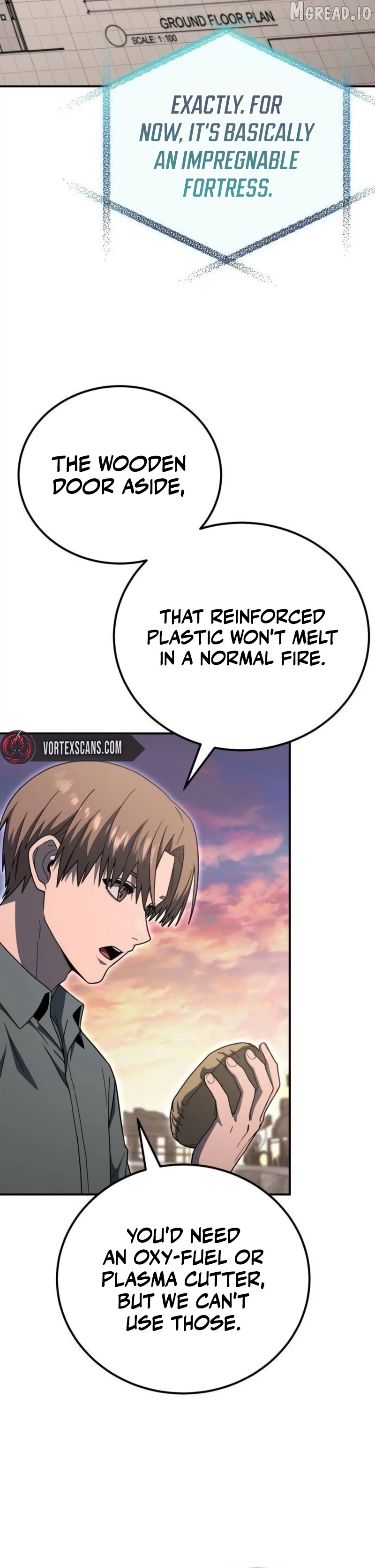 Read Veteran of the Apocalypse Manga Online