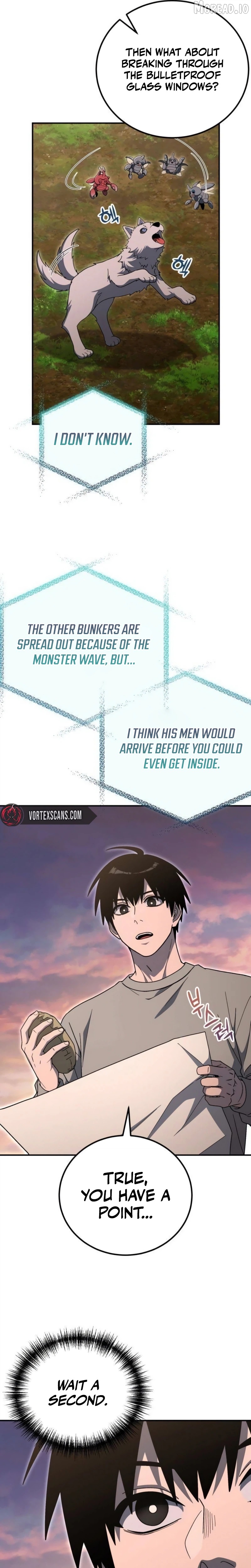 Read Veteran of the Apocalypse Manga Online