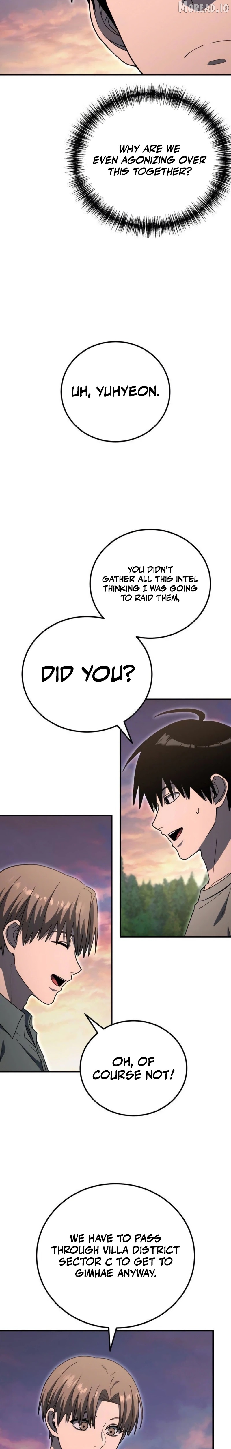 Read Veteran of the Apocalypse Manga Online