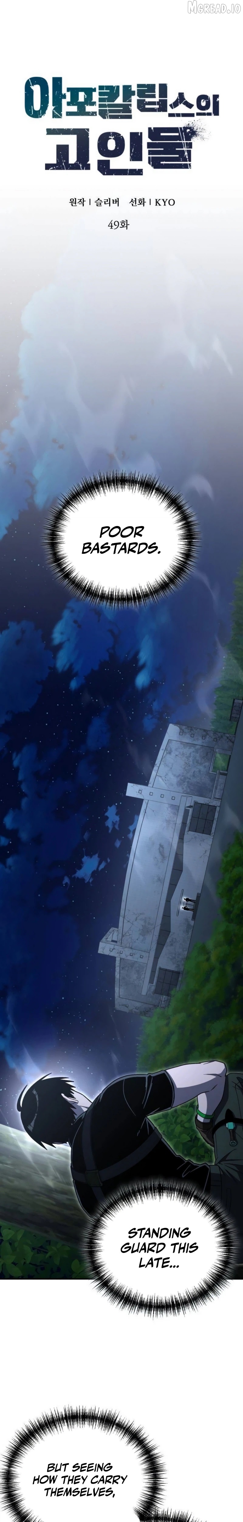 Read Veteran of the Apocalypse Manga Online