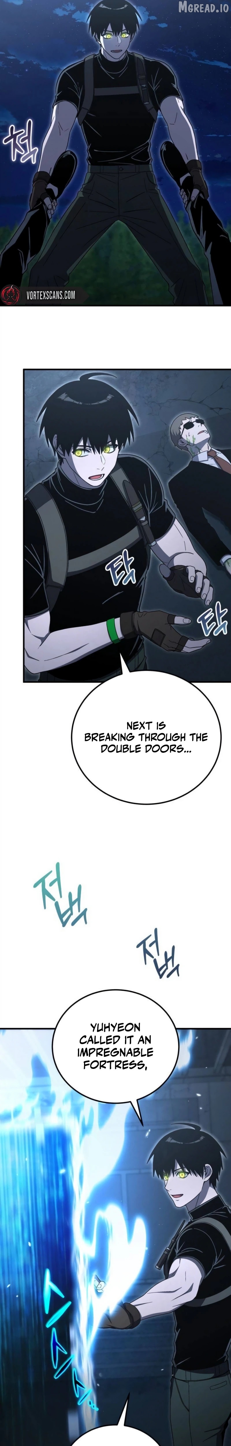 Read Veteran of the Apocalypse Manga Online