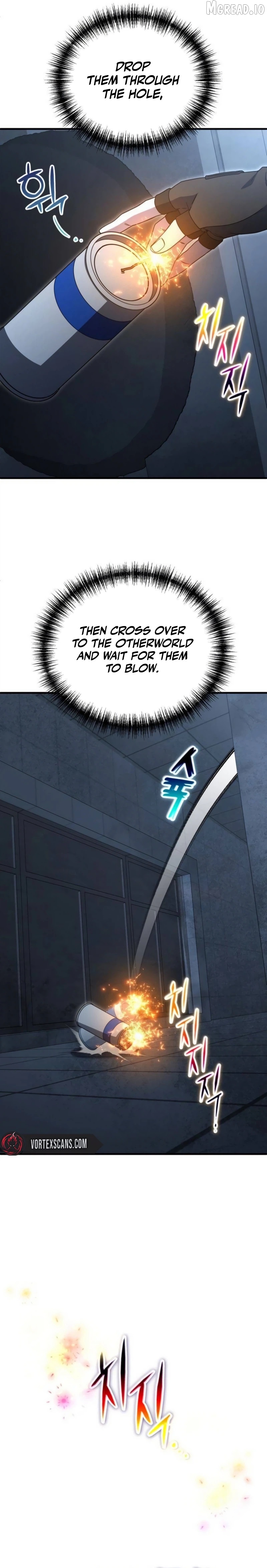 Read Veteran of the Apocalypse Manga Online