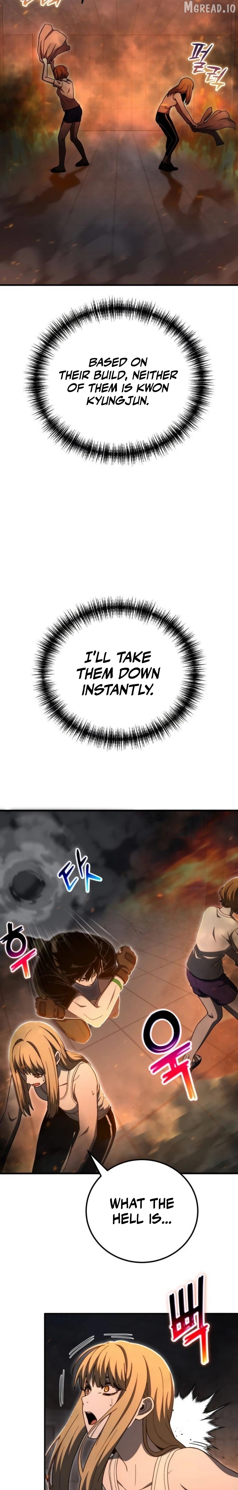 Read Veteran of the Apocalypse Manga Online