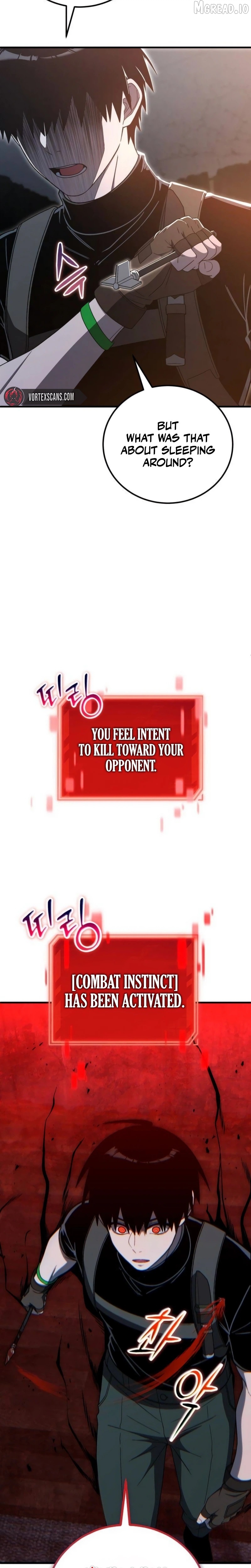 Read Veteran of the Apocalypse Manga Online