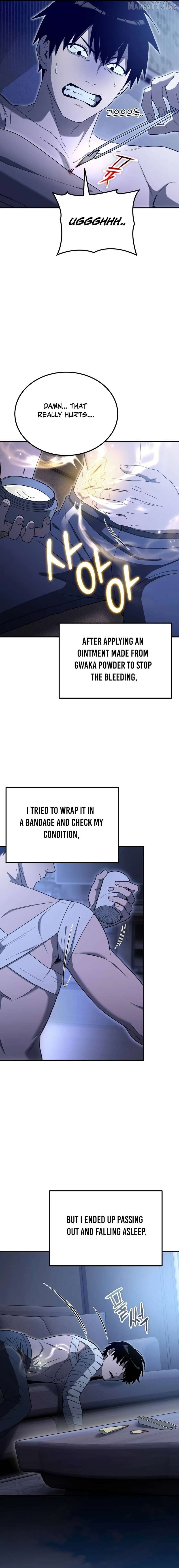 Read Veteran of the Apocalypse Manga Online