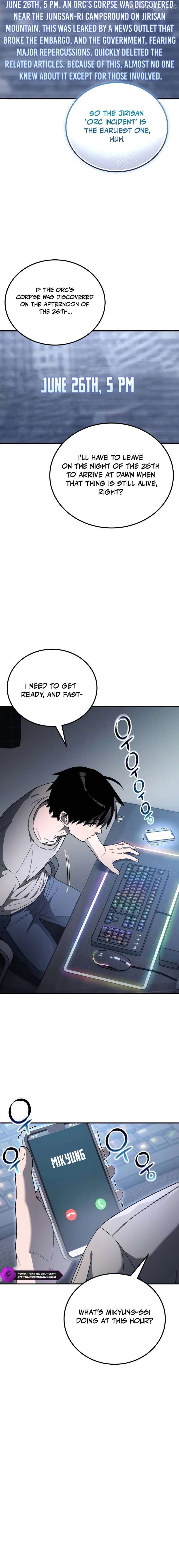 Read Veteran of the Apocalypse Manga Online